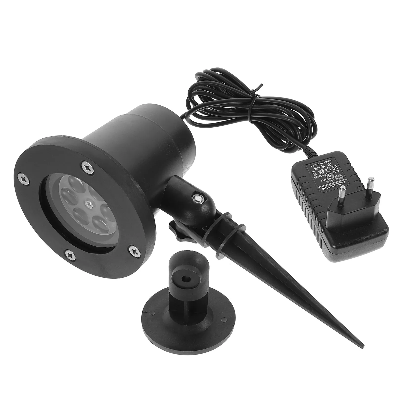 Waterproof LED Projector Lamp Colorful Moving Patterns Wall Building Dance Floor Outdoor Indoor Holiday Decoration Christmas