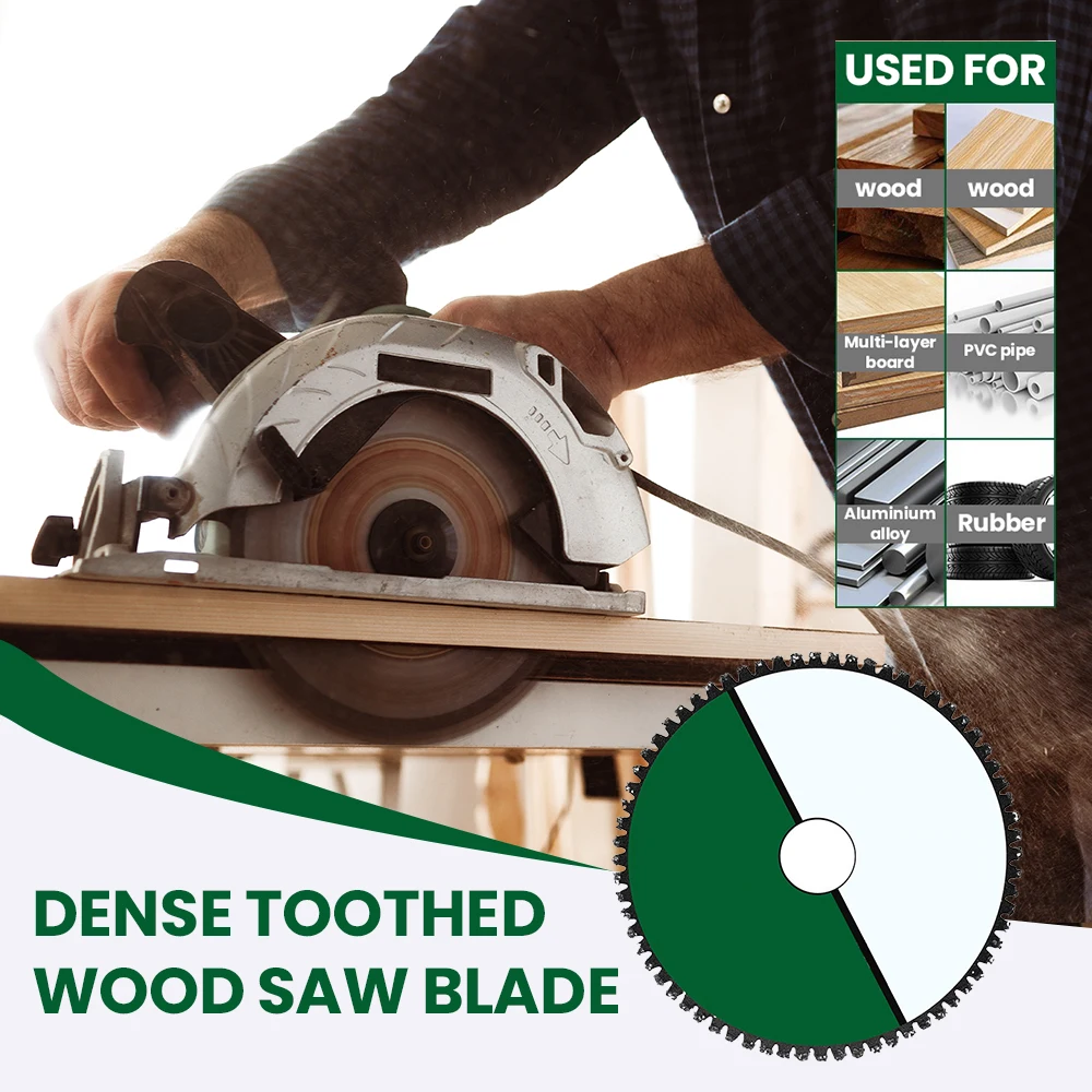 110mm Sharp Low Noise Circular Saw Blade For Woodworking Multi-Function Plastic Metal Wood Angle Grinder Cutting Disc