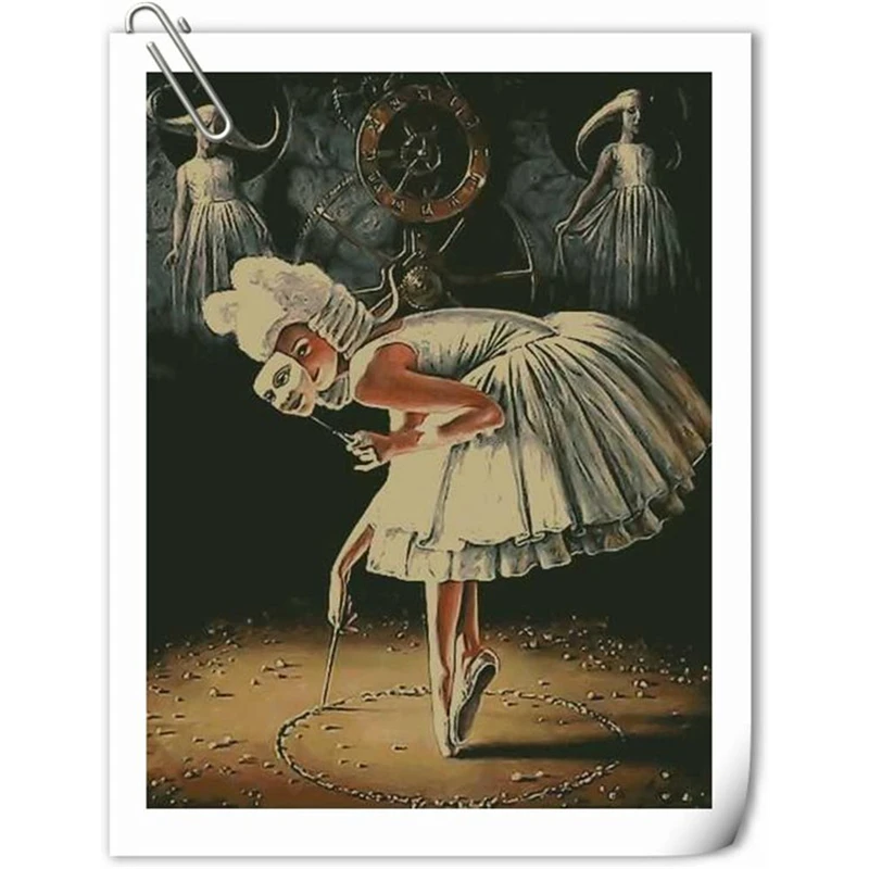 

Набор для вышивания крестиком ZZ4416: комплект для рукоделия, вышивка, набор для творчества, хлопковая ткань, мулине, Homfun, картина «Животные»