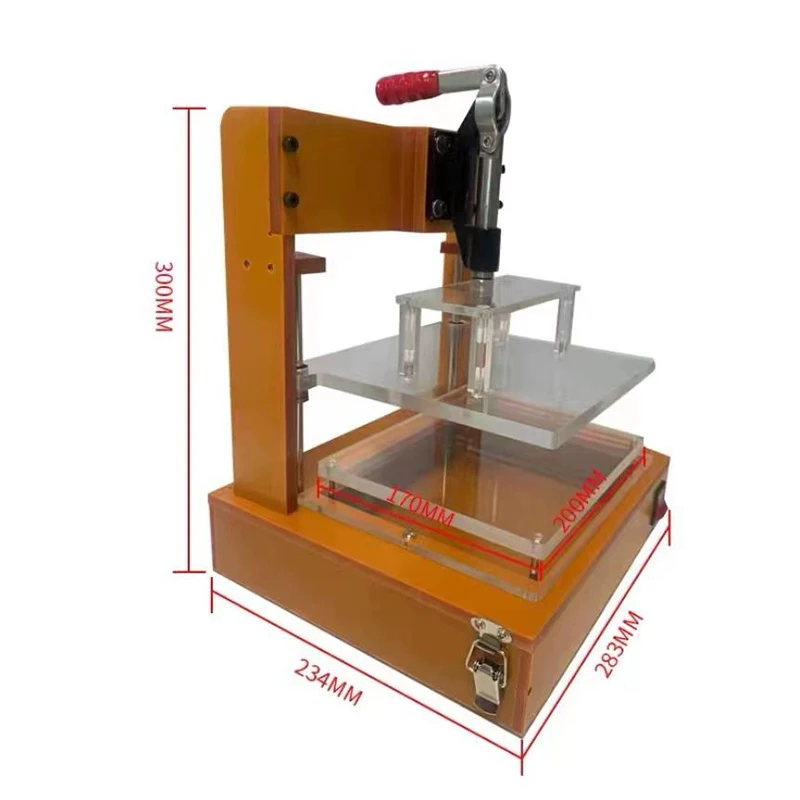 Soporte de prueba Universal para PCB, plantilla de prueba de marco, accesorio de baquelita PCBA, estante de prueba