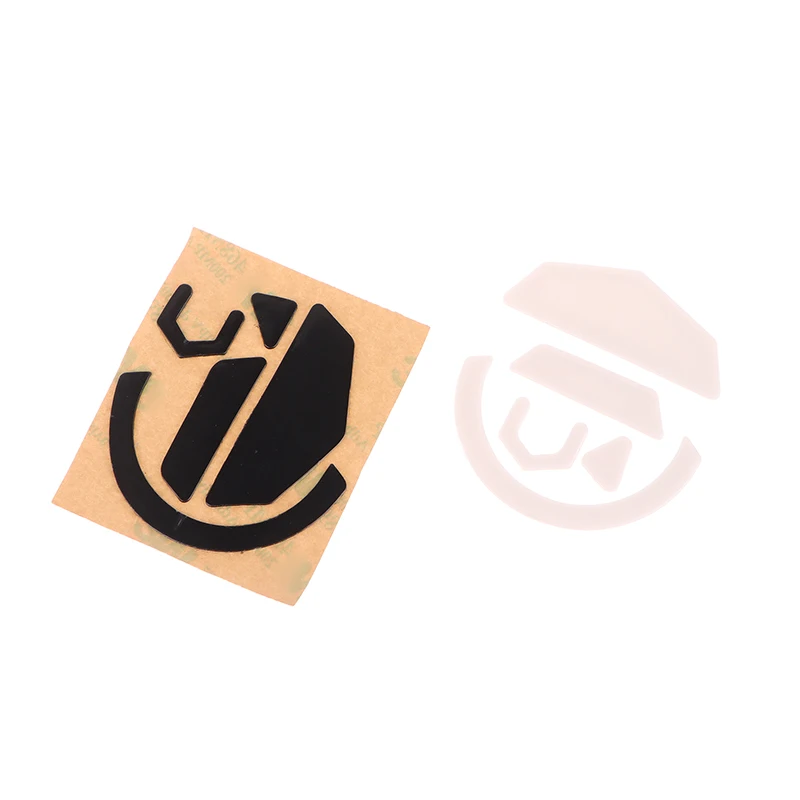 Offre spéciale 1 ensemble tapis de pieds de patin de souris pour G502 souris super légère glisse bord courbe souris autocollants de pied antidérapants avec tapis d'alcool