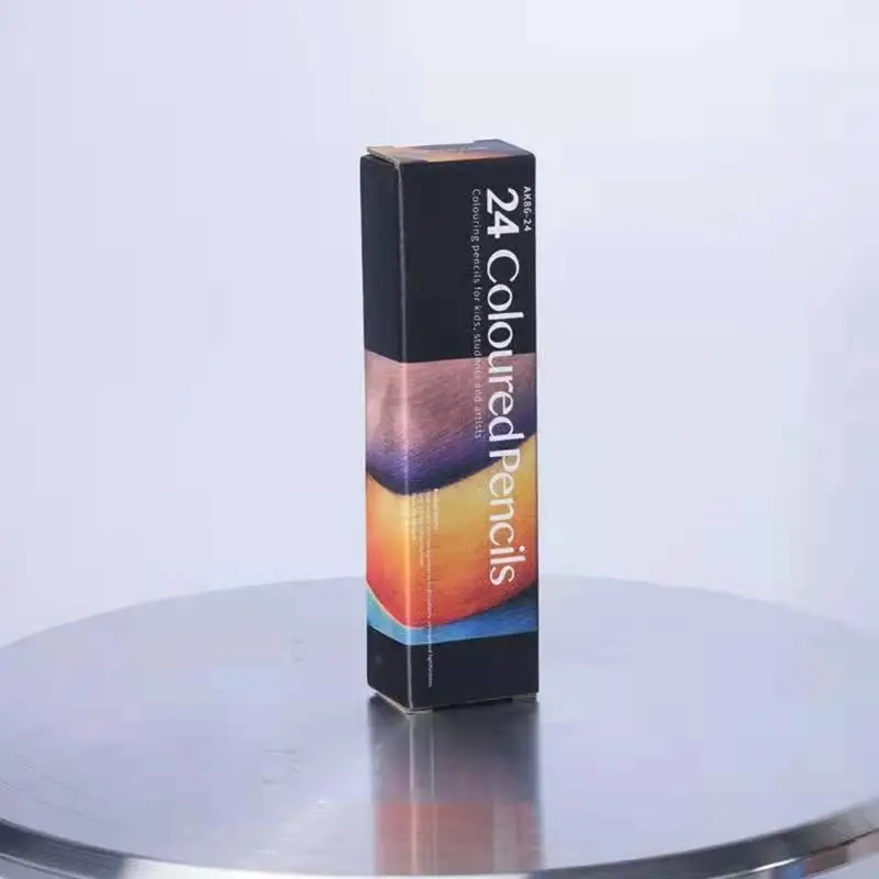 W89c 18.12.24/36/48/72 Цвета цветные карандаши раскраски на основе масла для рисунков для рисунков