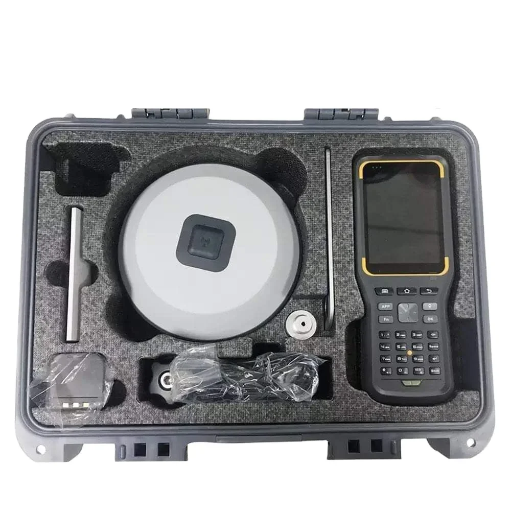 2020 new hi target V98 gnss rtk system IMU trimble BD990 336 channels ihand30 controller hi survey road software
