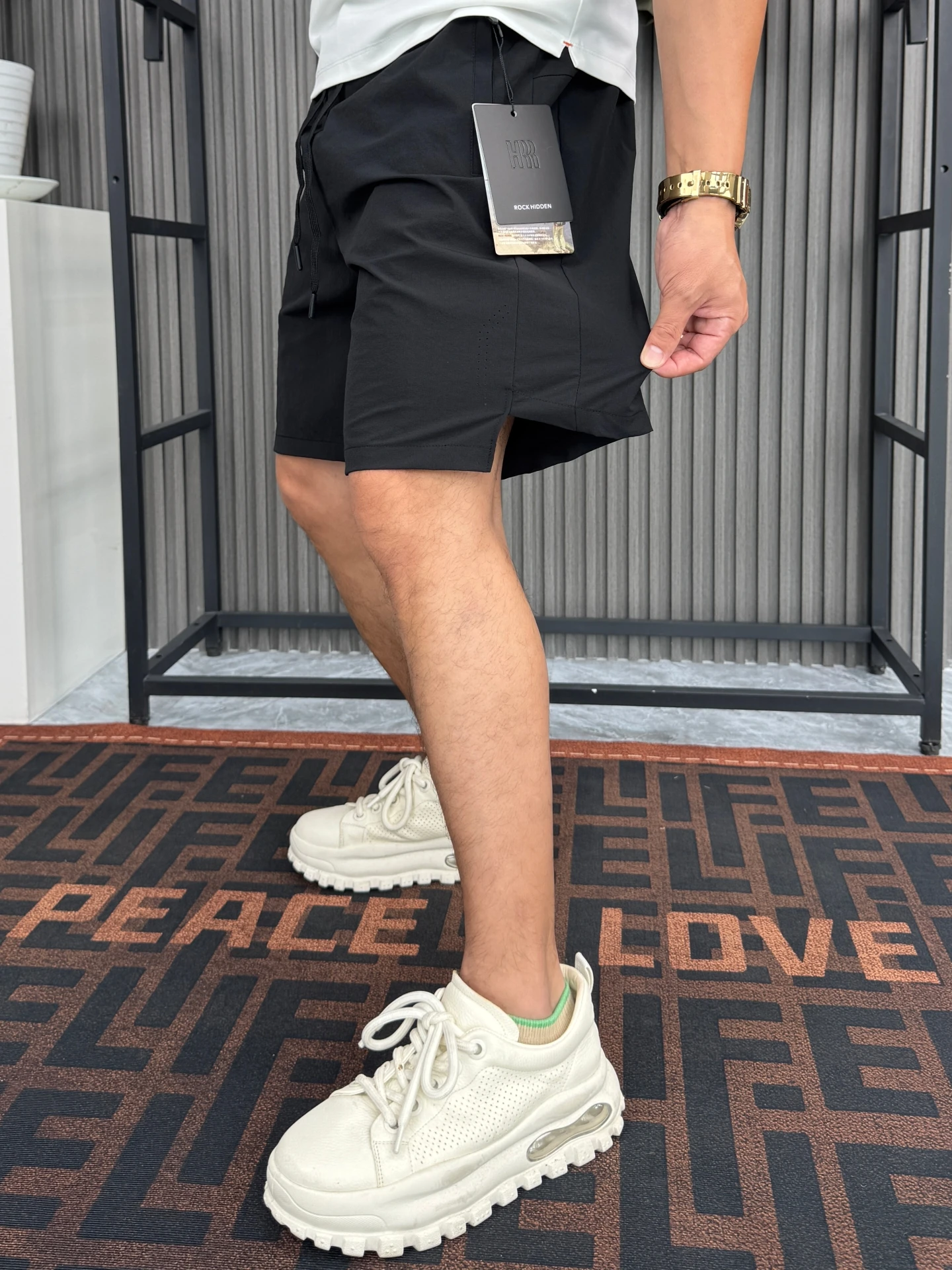 Quick Dry Comfortable Breathable Men's Summer Lightweight Sporty Casual Shorts Pampa& Brand Nylon Fabric UV Protection