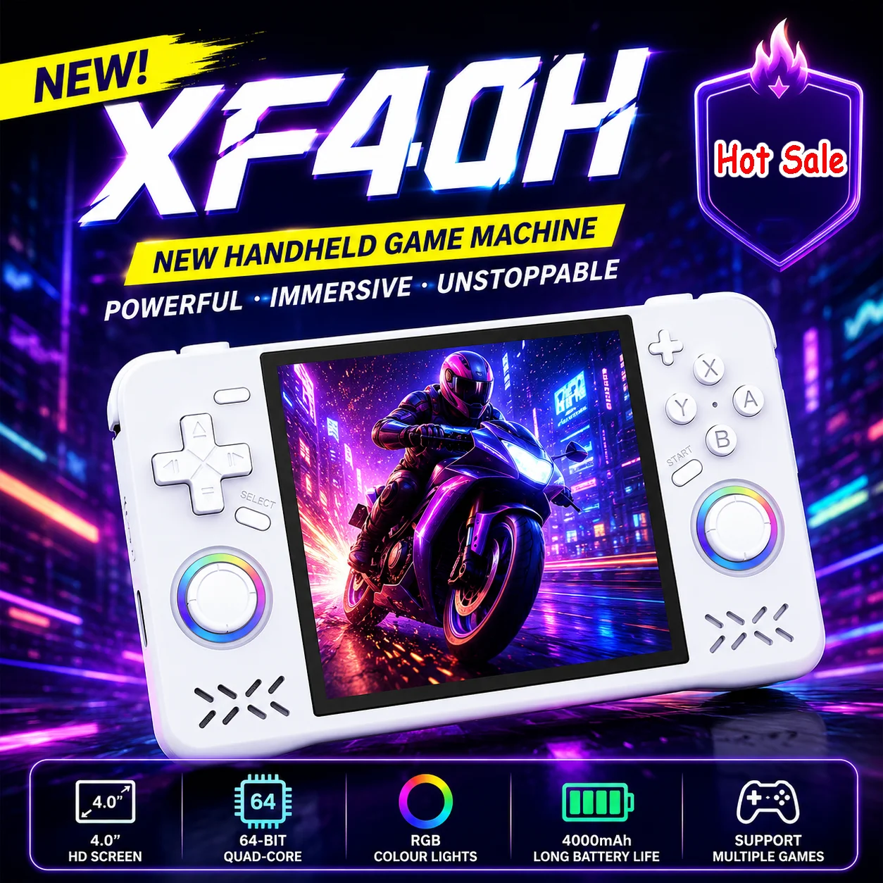 retro-handheld-game-console-xf40h-40-inch-ips-screen-4000mah-built-in-22000-games-portable-handheld-gaming-console-gift-for-kid