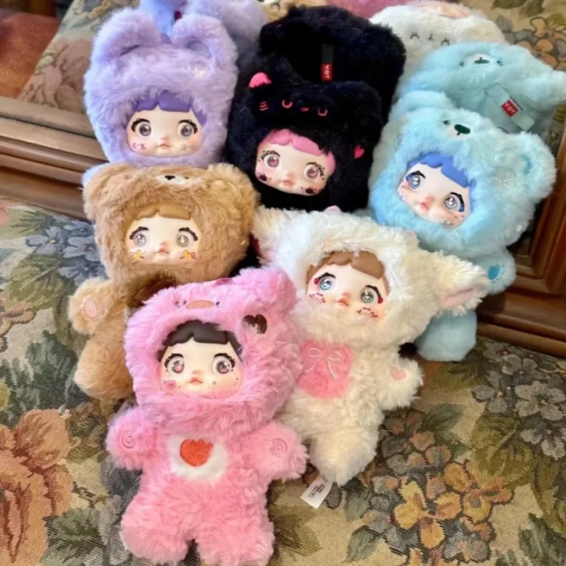 

Nommi Loveliness Never End Series Blind Box Cute Vinyl Plush Doll Mystery Bag Kawaii Nommi Anime Figure Bag Pendant Surprise Toy