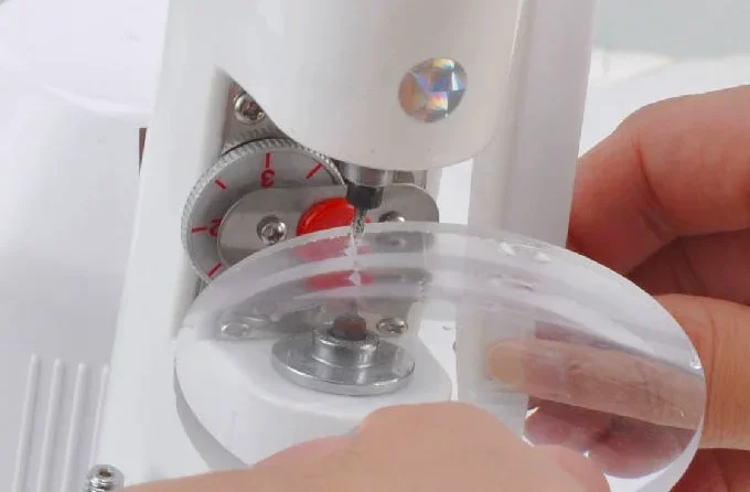 Optometry Instrument Optical Notching Optical Eyeglasses Processing Frameless Lens Drilling Machine