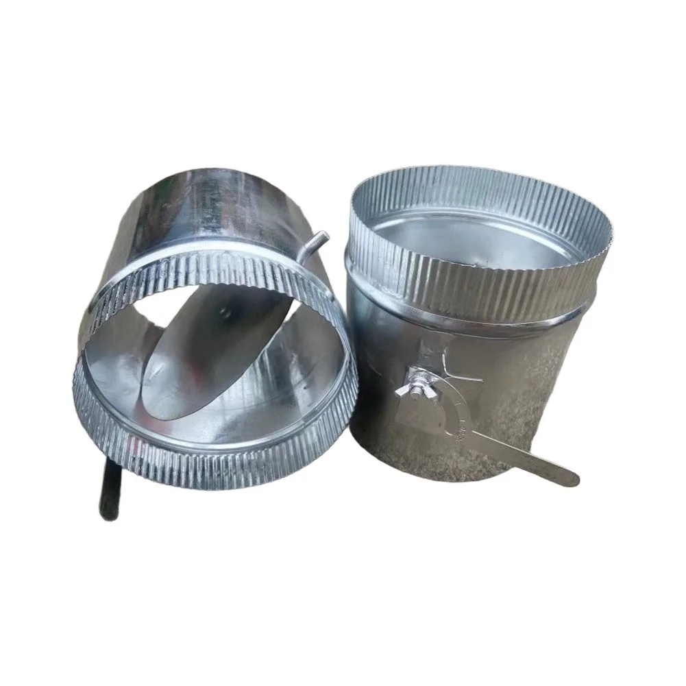 circular-manual-air-volume-control-valve-100mm-galvanized-iron-for-climate-control-systems-and-ventilation-ducts