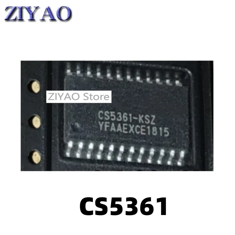 

5PCS CS5361 CS5361-KSZ CS5361-KS SOP-24 analog-to-digital converter chip