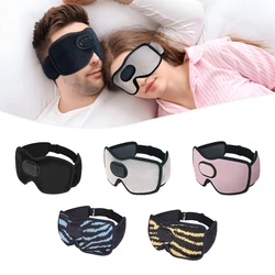 Eyemask Bluetooth, Auscultadores Bluetooth Sem Fio Sleep Earphones 3D EyeMask para Side Sleepers, Melhor Presente para Yoga, Viagem, Nap