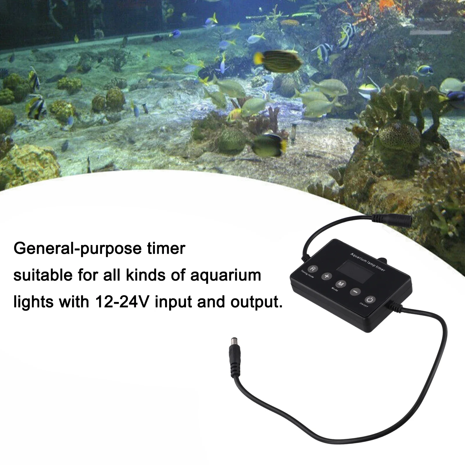 Aquarium Light Timer Offering Advanced Features Such as Sunrise/Sunset Simulation to Enhance Your Aquatic Environment