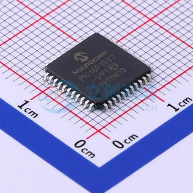 

1 PCS/LOTE PIC16F1937-I/PT PIC16F1937T-I/PT PIC16F1937 16F1937 TQFP-44 100% New and Original IC chip integrated circuit