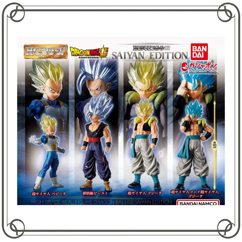 

Фигурка-модель Dragon Ball Super Saiyan Сон Гоку и Гоуджета, коллекционная, для декора рабочего стола, игрушка-гашапон