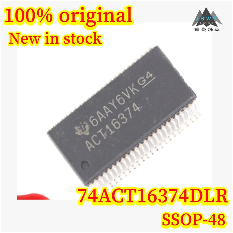 

(5/20pcs) 74ACT16374DLR 74ACT16374 ACT16374 SSOP-48 Original Authentic Bus Driver Logic Chip Spot