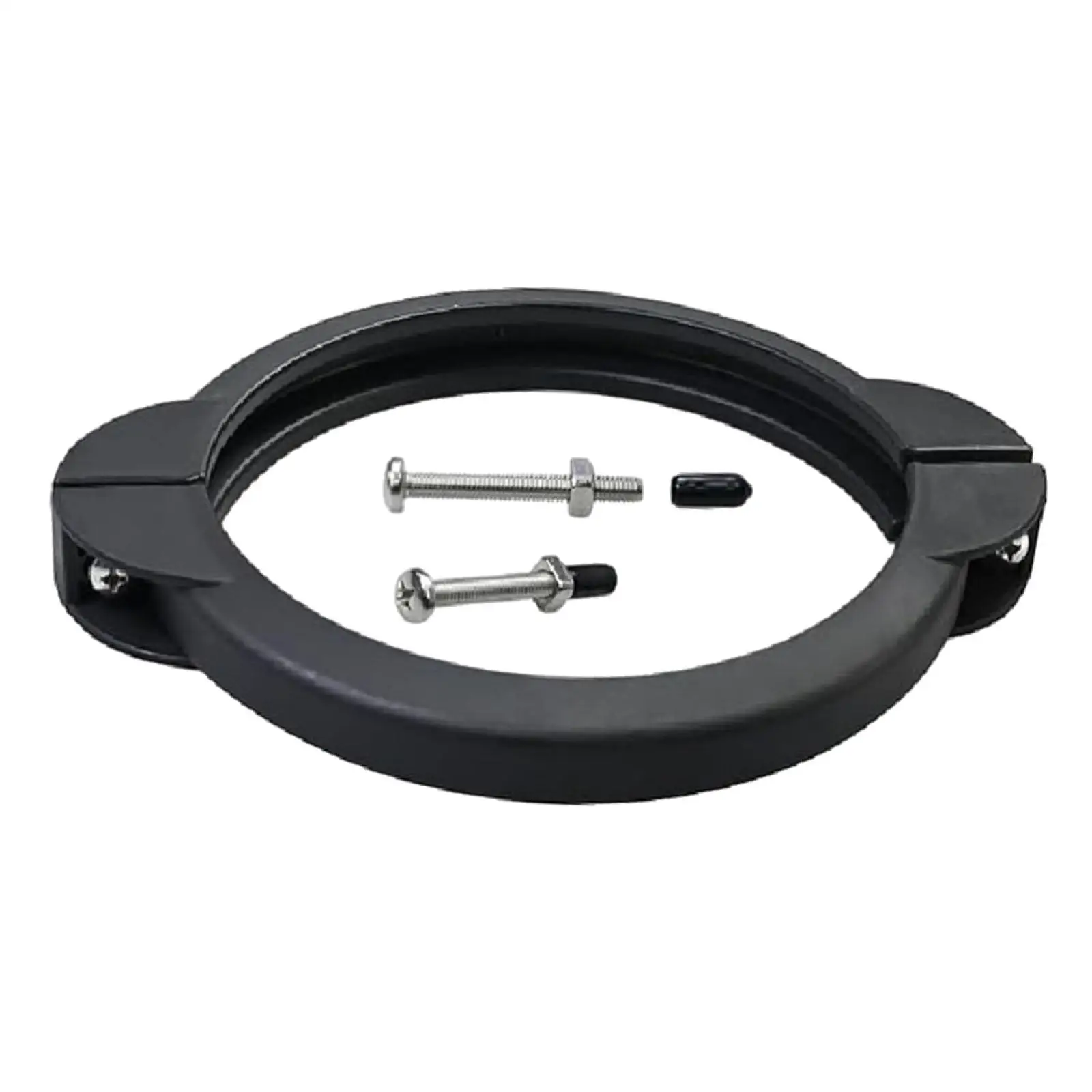 Pool Filter Clamp Collar Attachment Durable PVC Replacement with Screws for Efficient 12 Inch 14 Inch Sand Filter