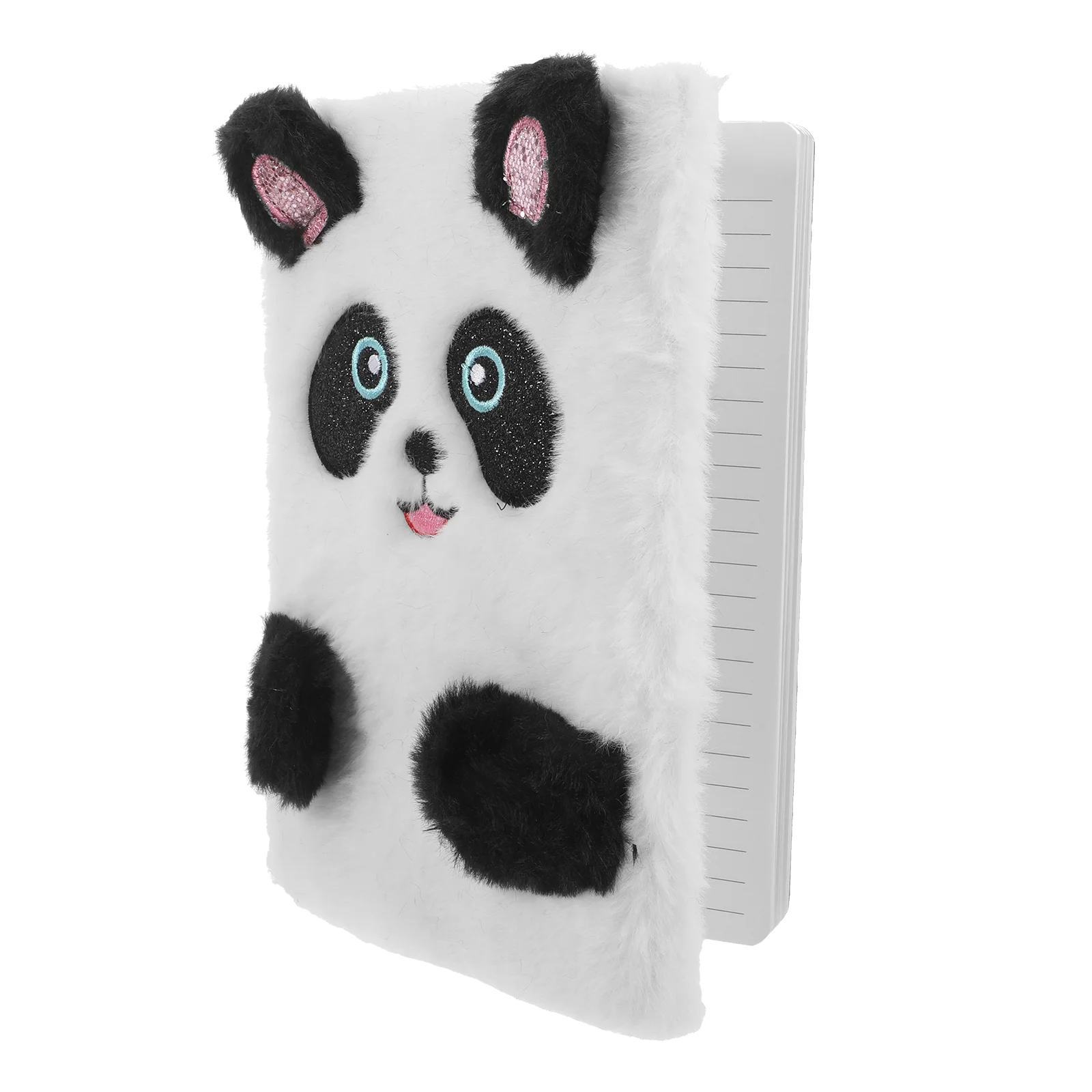 

Writing Pad Cartoon Notebook The Pencil Case Students Supplies Plush Pocketbook Girls Child