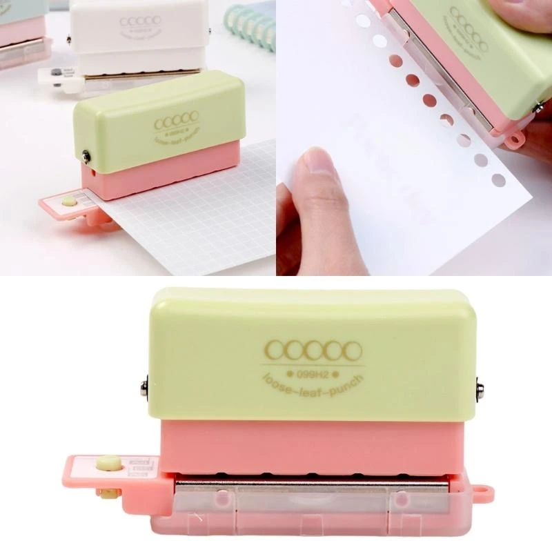 5 отверстия бумаги Панч 30/26/20 Руководство отверстия рука