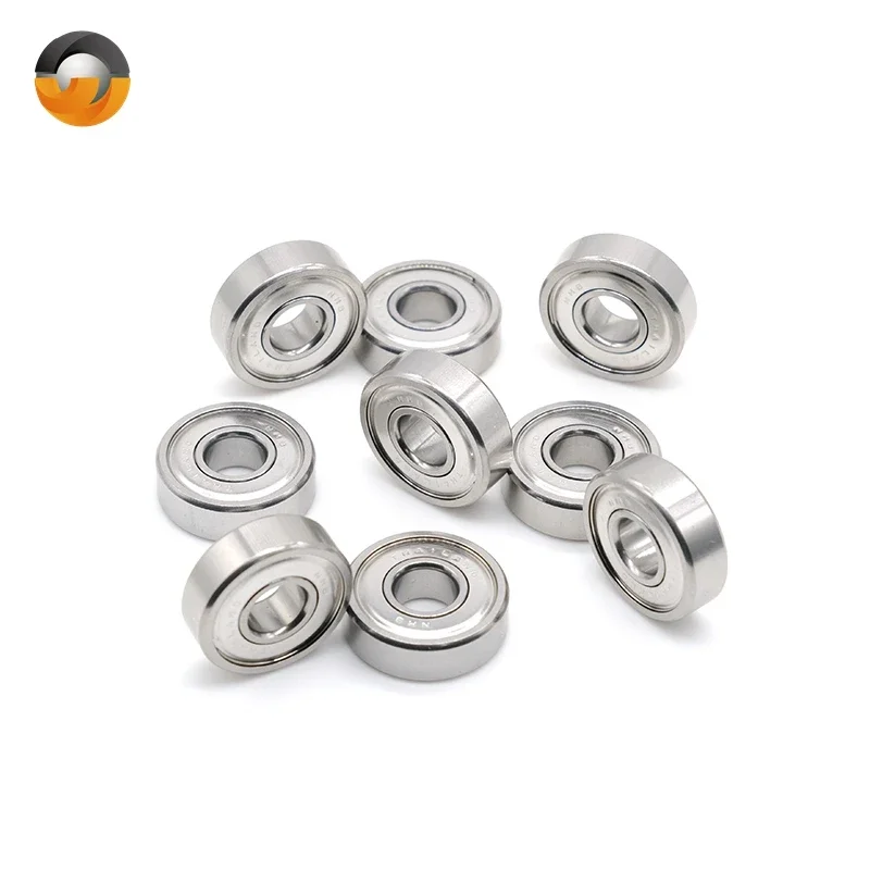 4Pcs Deep Groove Ball Bearing 607ZZ 7x19x6 mm High-quality ABEC-7