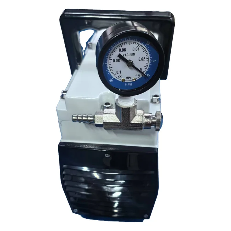 

Безмасляный диафрагменный вакуумный насос для лабораторий, 30 л/мин, 220 В, модель LH-95D, цена