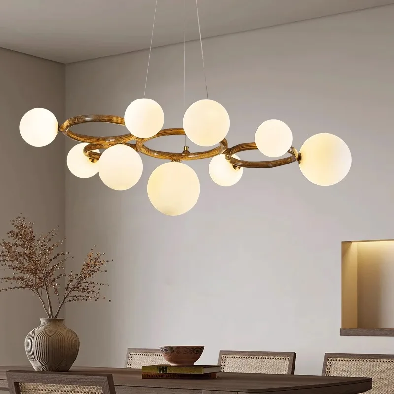 

Minimalist LED Pendant Lamp Simple Modern Home Decoration Unique Indoor Lighting for Dining Room Living Room