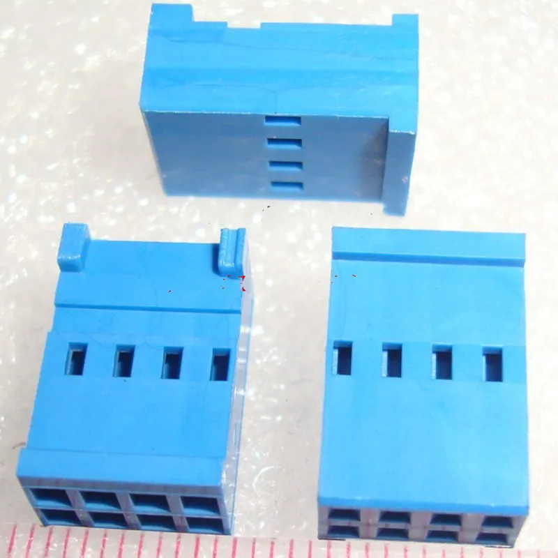 

HE14 Series connector, rubber shell 2X4 2*4 8PIN replaces 281839-4 200pcs