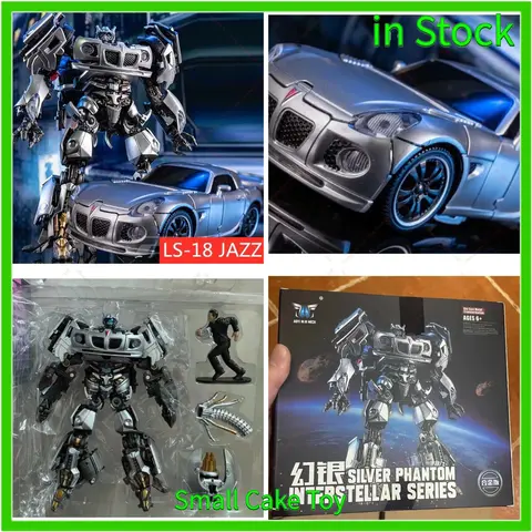 [EN STOCK] AOYI transformación LS-18 LS18 Jazz KO MPM09 MPM-09 coche de carreras GT versión de revestimiento fino modelo figura de acción Robot juguete