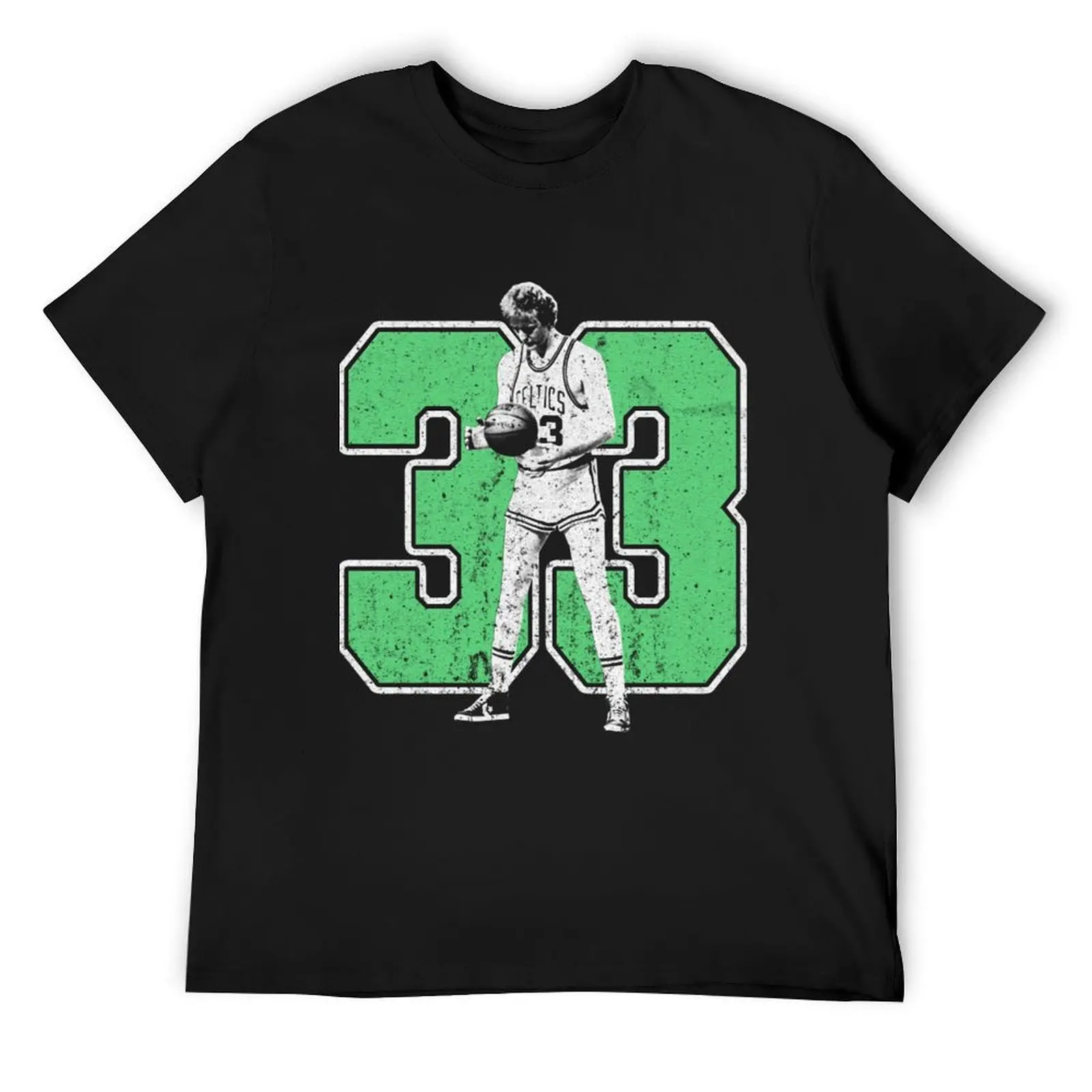 

Larry Bird - Vintage Style T-Shirt Anime t-shirt man t shirt sweat anime stuff mens graphic t-shirts hip hop
