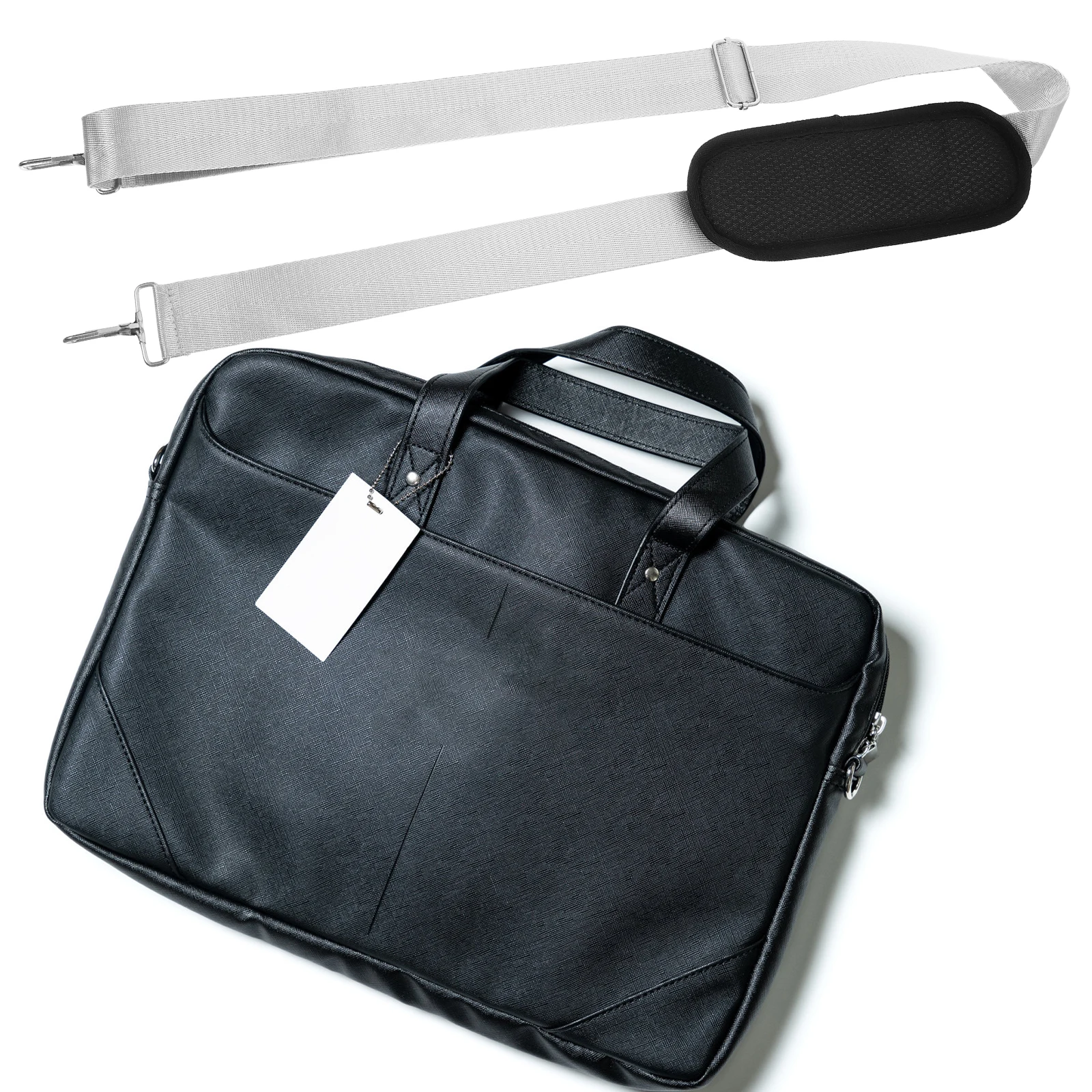 

Nylon Adjustable Shoulder Strap for H bags Crossbody Bags Black Silver SUV Backpacks Durable Wide Purse Straps Labor Protection