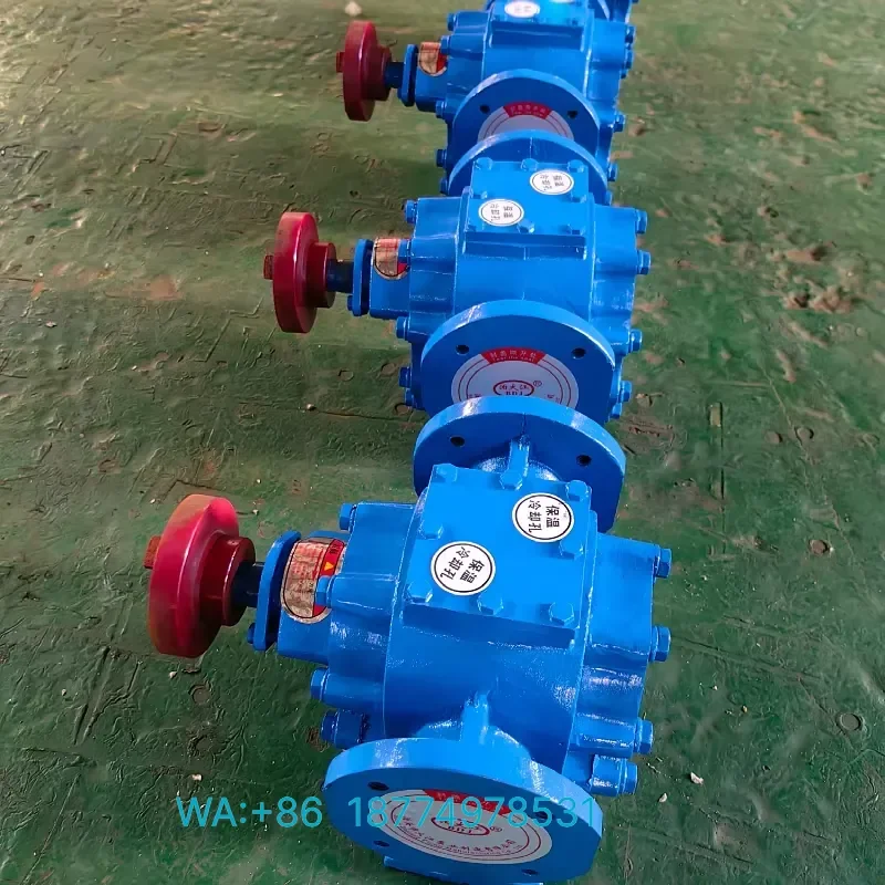 High Flow Asphalt Gear Oil Pump 2 inch to 4 inch with Unloading and Loading for Asphalt Insulation