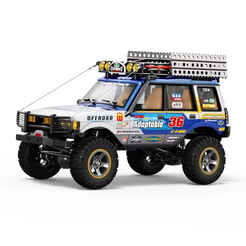 Estoque 1:18 lr1801 carro de controle remoto rc profissional, carro de escalada off-road tração nas quatro rodas modelo de carro de brinquedo de velocidade dupla presente do menino