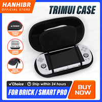 TRIMUI Case Original for Brick Smartpro Dustproof Dropproof with Trimui Logo Console Protective Trimui Storage Bag Anti-scratch