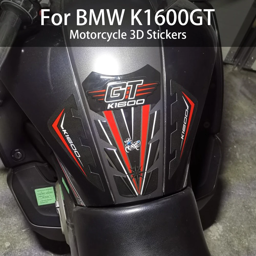 

Для BMW K1600GT K1600 K 1600 GT Набор наклеек на бак мотоцикла защита колена 2015 2016 2017 2018 2019 2020 2021