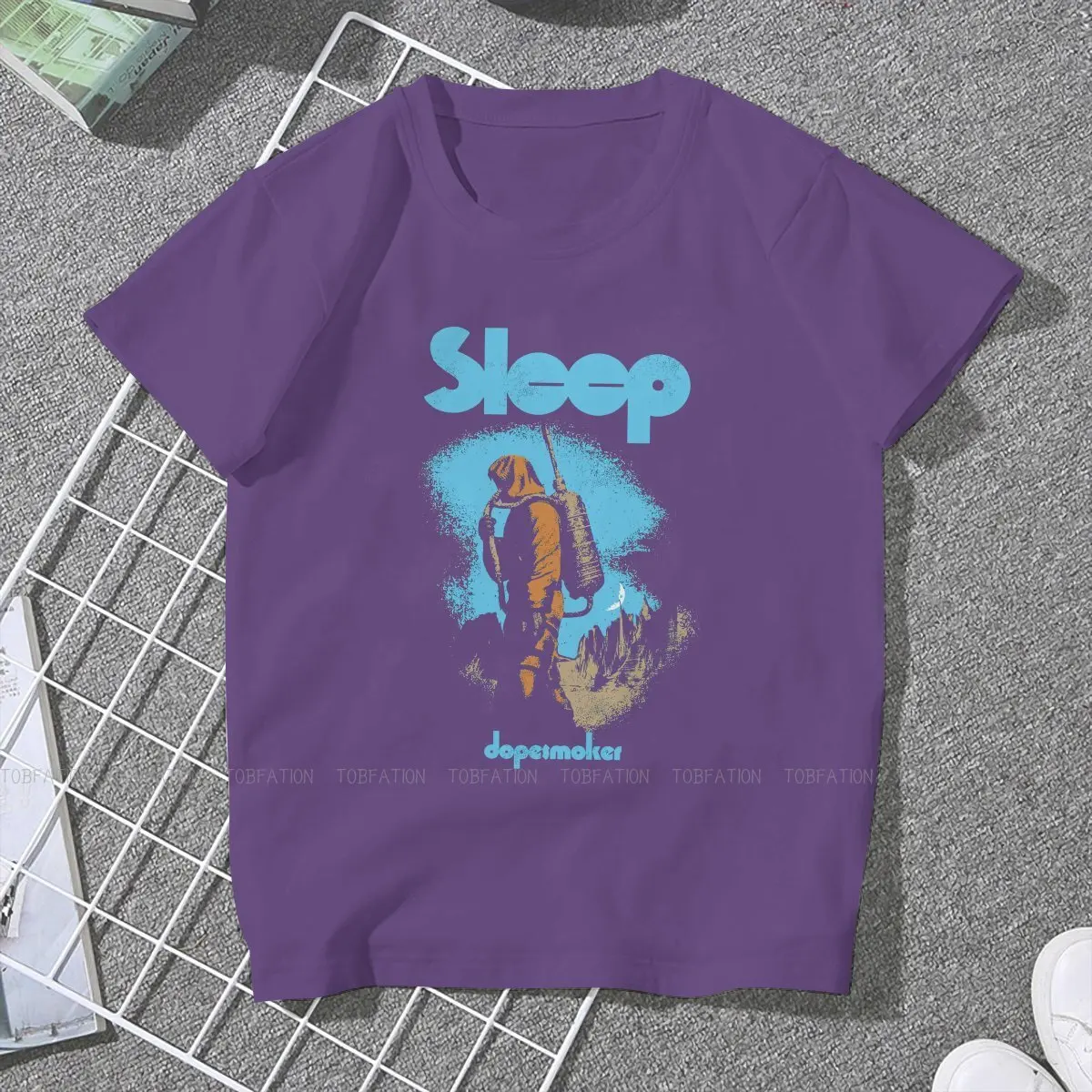 Sleep Dopesmoker 5XL TShirt Firefighter Great Holy Professional Printing Streetwear Comfortable T Shirt Women Tee Unique