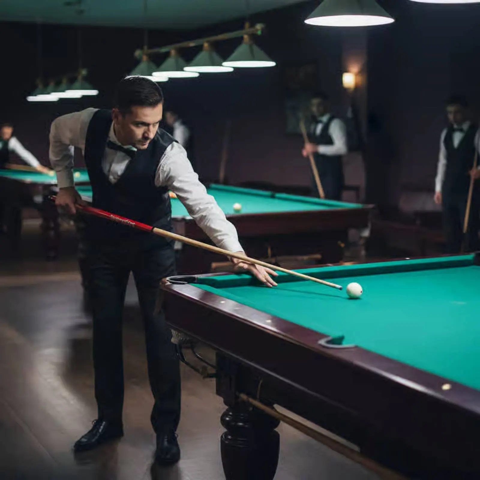 

Портативный бильярдный кий для начинающих из США