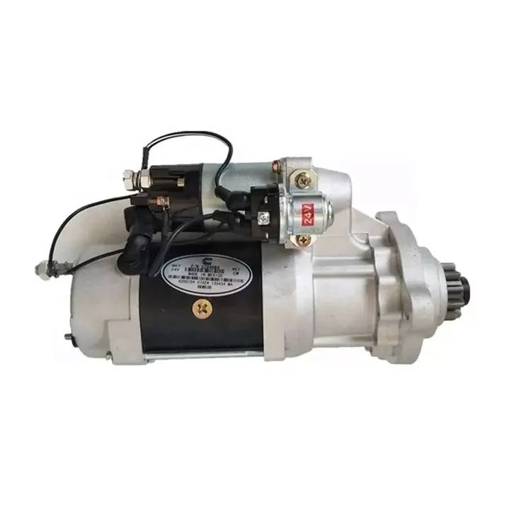 Excavator 6D114E Engine Parts Starting Motor Assy 6742-01-3330