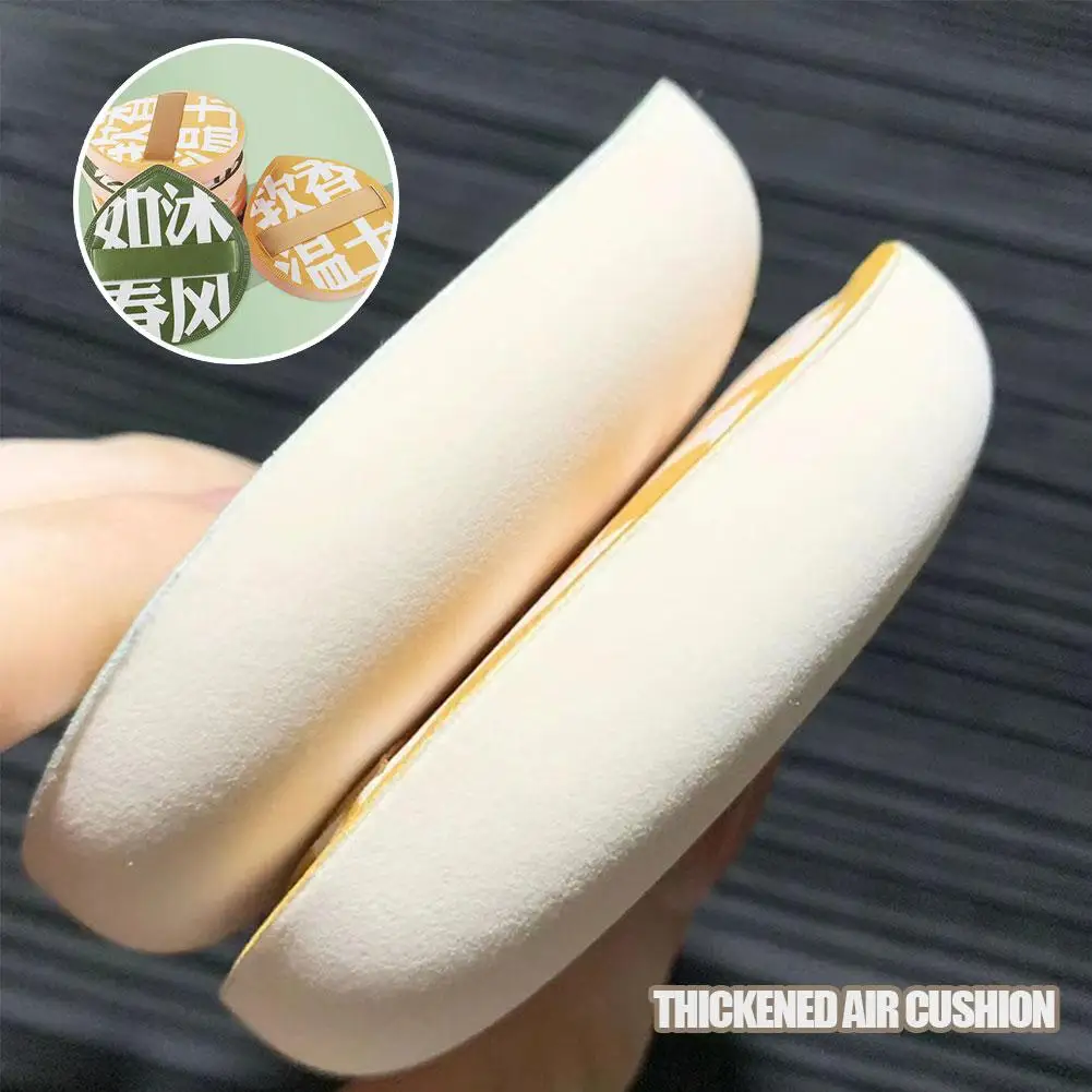 Soft Air Cushion Puff Concealer Brush Round Makeup Blender spugne Elastic Marshmallow Cosmetic Foundation Powder