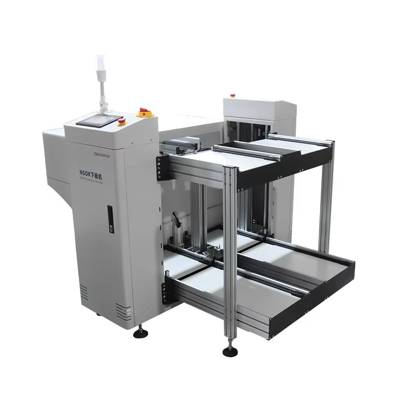 ZBXBJ-250-NGOK New SMT Magazine Loader Automatic PCB Unload Machine Automatic Magazine Rack Loader and Unloader
