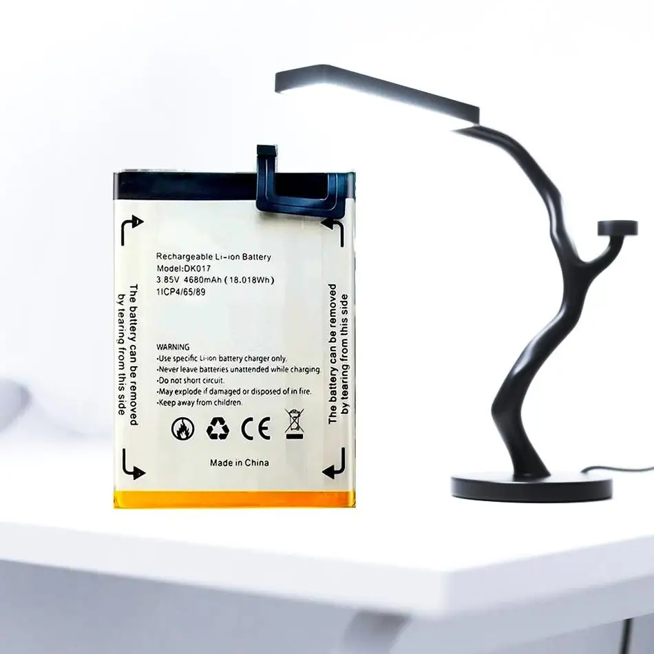 

Mobile Phone Battery DK017 A80 Pro 4680Mah Reliable Power Supply For Blackview Plus