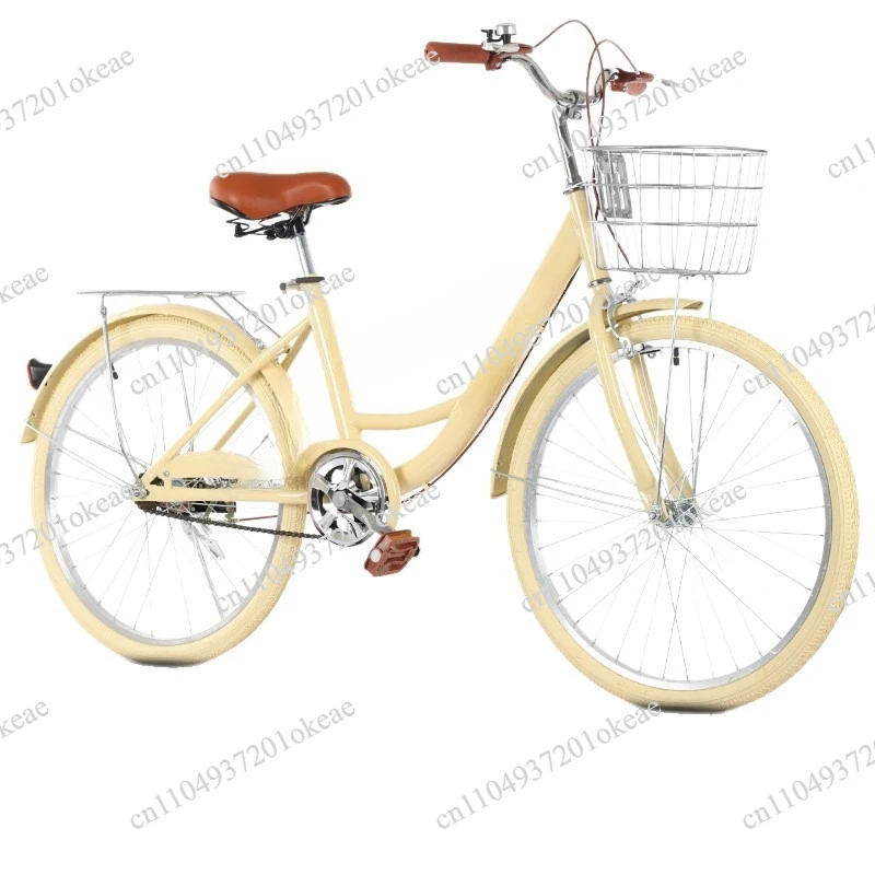 Bicycle 24 Inch Road Car Women Commuting