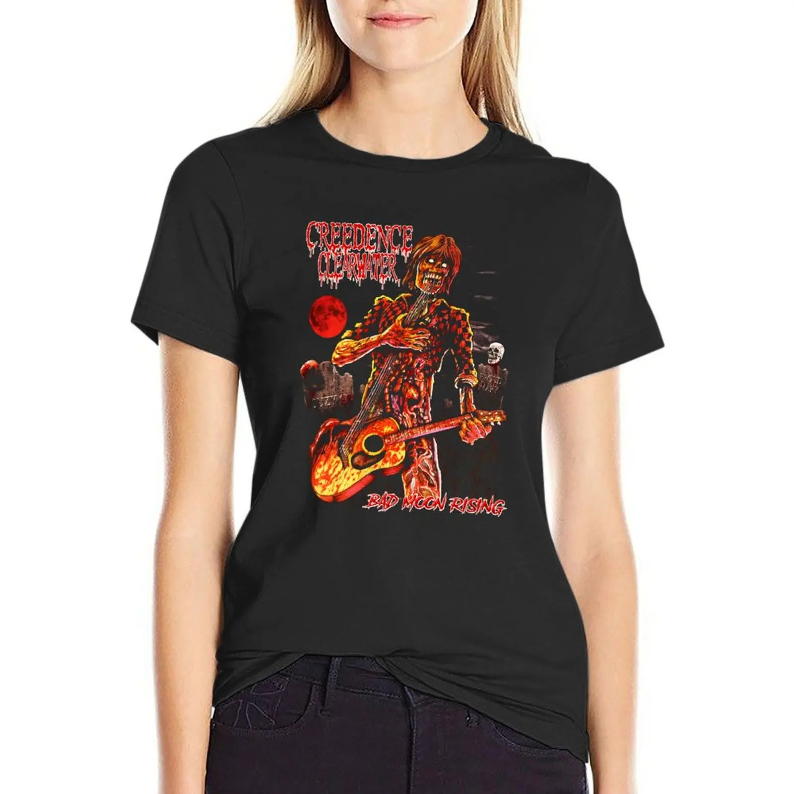 Creedence Clearwater Revival T-Shirt aesthetic clothes shirts graphic tees ariat shirts for Women