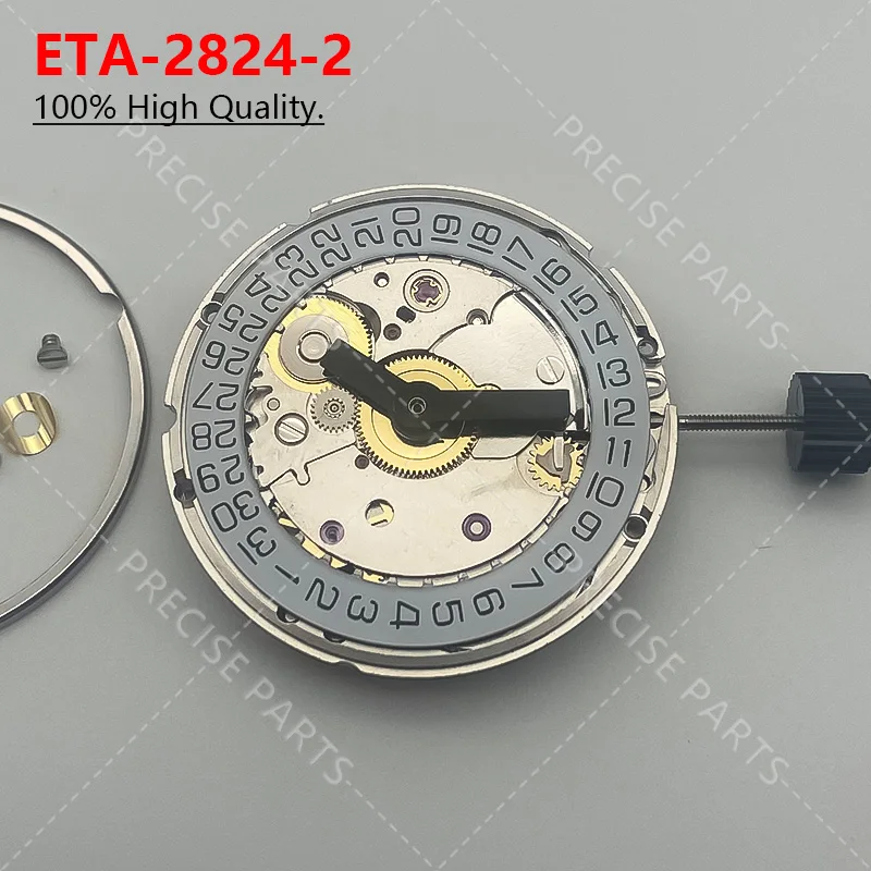 ETA 2824 Mechanical Movement Watch Accessories 2836 2834 Movement Tianjin Seagull Brand New Without Engraving ﻿