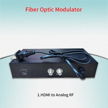 Free shipping Analog modulator 1-Channel HDMI Analog RF, digital front-end equipment for cable television