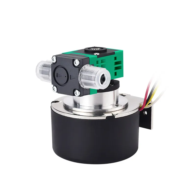 Brushless 300mLPM 6Bar DC12V/24V Pressure Diaphragm Water Pump For IVD Medical Inkjet Chemical Analytical