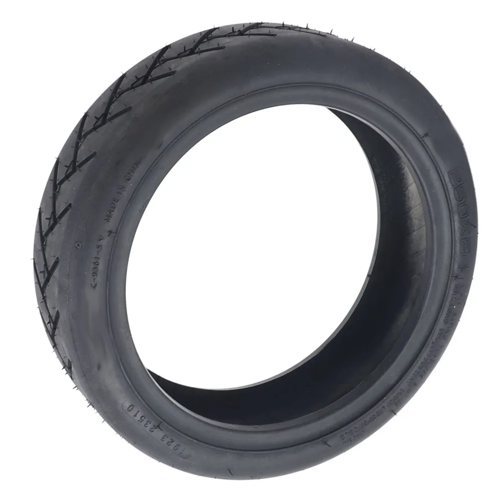

250x54 Electric Scooter Tire Rubber Non Slip Vacuum Tire Non Deforming Shock Absorbing Scooter Wheel for Xiaomi Electric Scooter