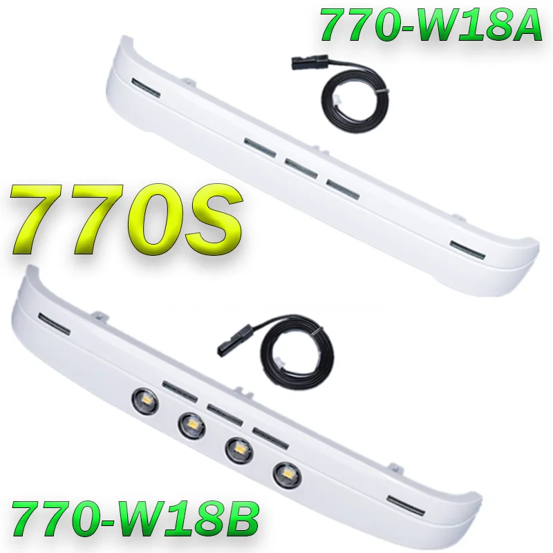 타미야 RC 트럭 스카니아 770S 6x4 56368 56371 56379 자동차용 1:14 스케일 플라스틱 선바이저