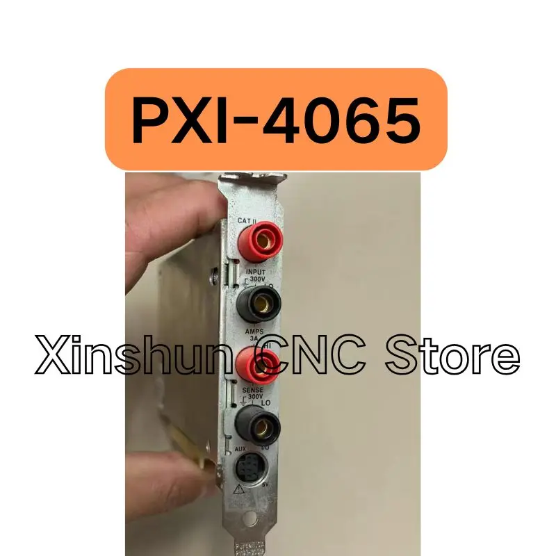 Second hand PXI-4065 data acquisition card tested OK and shipped quickly