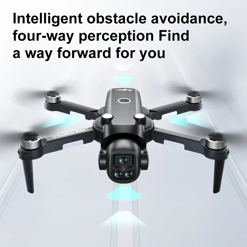 Drone Professional Photography 4K Aerial HD Dual Camera Intelligent Obstacle Avoidance 5G WIFI Brushless Power Drone