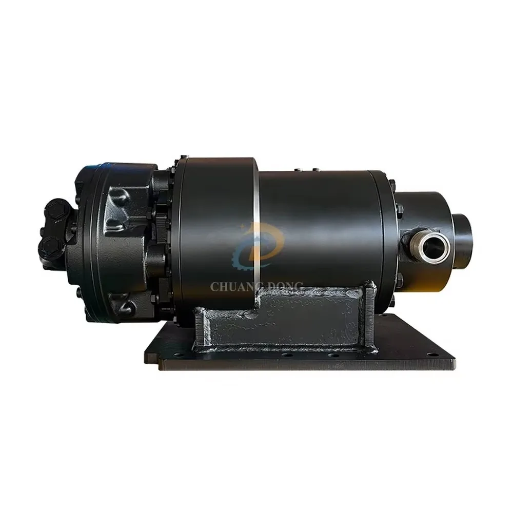 Photovoltaic Drill Rig Hydraulic Rotary Power Head Carburized Alloy Steel Gear for Solar Farm Rock Blasting Drilling