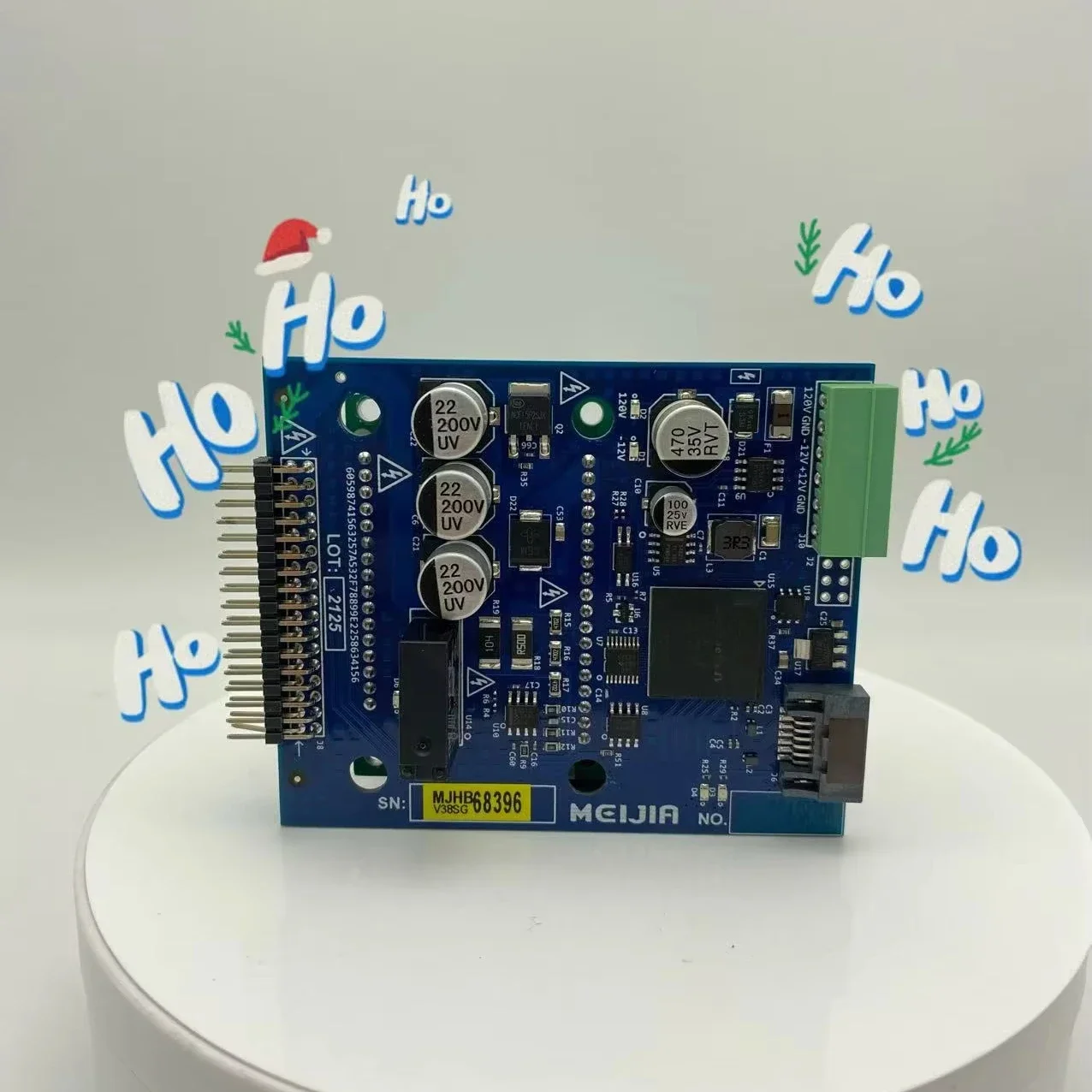 Dimatix Mjhb V33Sg Printhead Control Board for Meijia Inkjet UV Printer New and use Main Card Available
