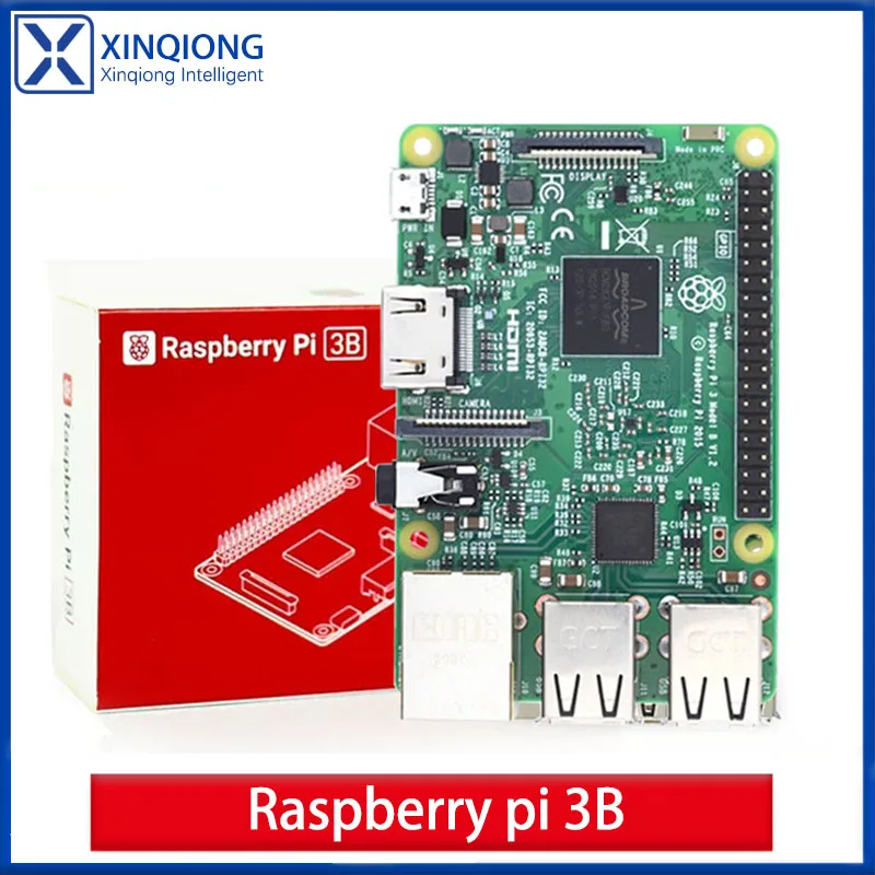 موديل التوت Pi 3B + Board, 3B Plus, BCM2837B0, 64-bit, GHz, 1GB LPDDR2 SDARM, دعم واي فاي, بلوتوث